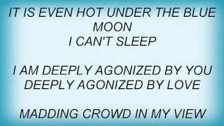 Clan Of Xymox - Agonised By Love Lyrics