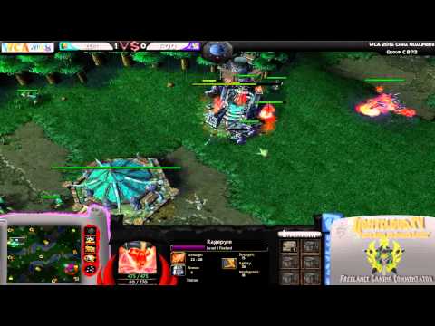 ZDR (OK) VS FQQ (HU) - WC3 G2 - WCA 2015 Group C