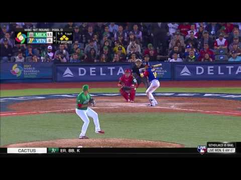 JAKE SANCHEZ VS VENEZUELA 12 MARZO 2017