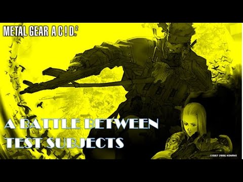Metal Gear Acid 2 || A Battle Between Test Subjects || Extreme Mode