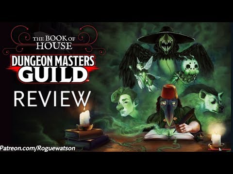 DMs Guild Review  - The Book of House