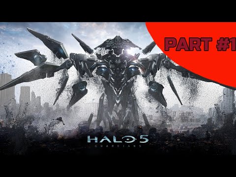 Halo 5 Guardians Gameplay/Walkthrough Part 1 - Mission 1