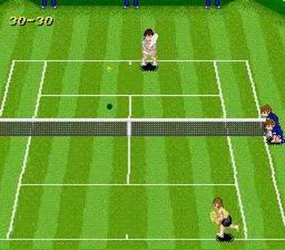 SNES Super Tennis