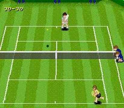 International Tennis Tour Super Nintendo