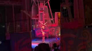 Amazing strength and balance! #cruiseship #cruise #acrobatics #travel