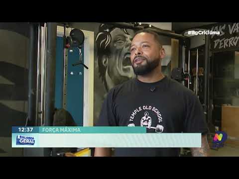 Atletas da região ganham destaque em torneio de powerlifting