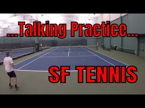 Tennis SF - ...talking practice... November 2018 GoPro PS