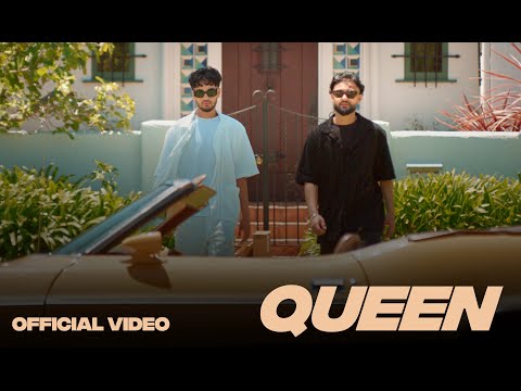 Poster  QUEEN Lyrics – Armaan Gill x Arnaaz Gill 