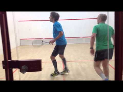 Valencia Squash Camp Semi-Final