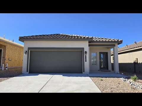 Newer DR Horton Single Family Home Available Now property video