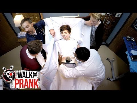 Walk the Prank | Herman Turns into a Human Piñata! 🪅🍬 |  @disneychannel