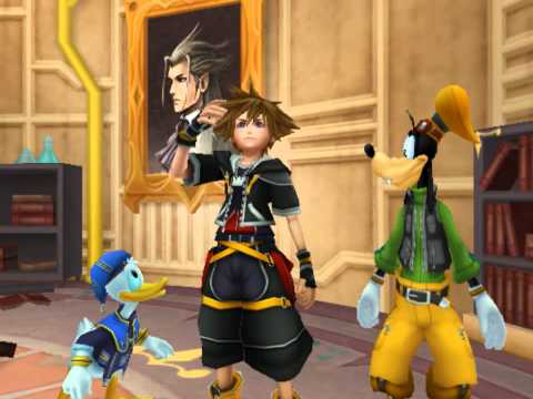 Kingdom Hearts II, English cutscene: 370 - Ansem's Lab - HD 720p