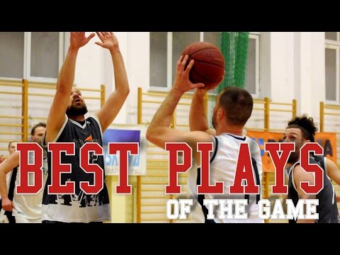 2017 BasketLiga.pl. Elektryka Morska Gdynia - Demolka Gdańsk | semifinal | best plays