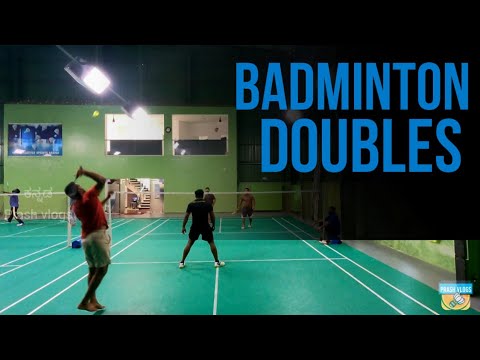 Badminton doubles🏸 friendly match between marvel MANOJ  team v/s Thor  loki team,🔥🏸🏸