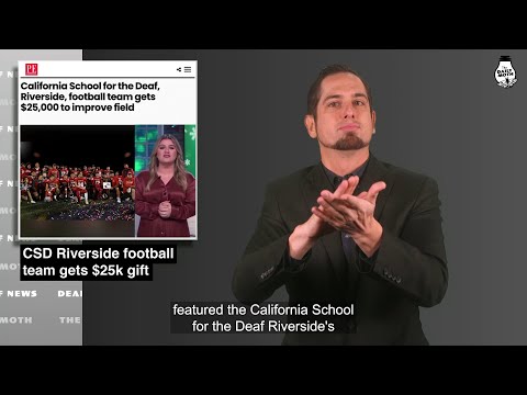 Deaf News Briefs - Dec 28, 2021