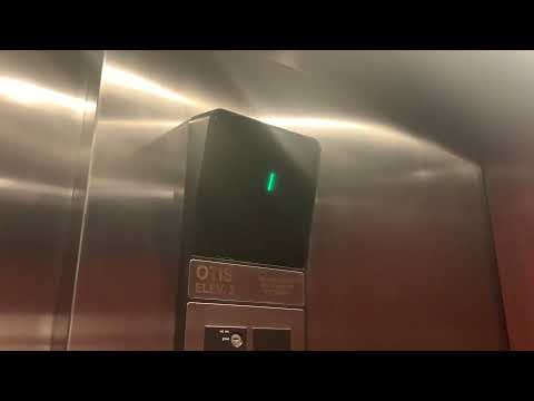 These are the elevators at the Springhill Suites in Peabody MA