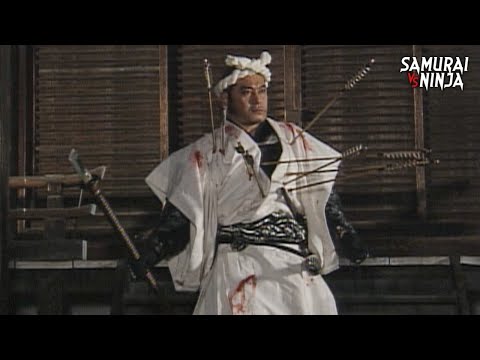 Japanese Crazy Action Scene  - Is He A Monster? | Benkei the Warrior Monk 1997