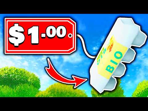 Can I Beat Supermarket Simulator If Every Item Costs $1?
