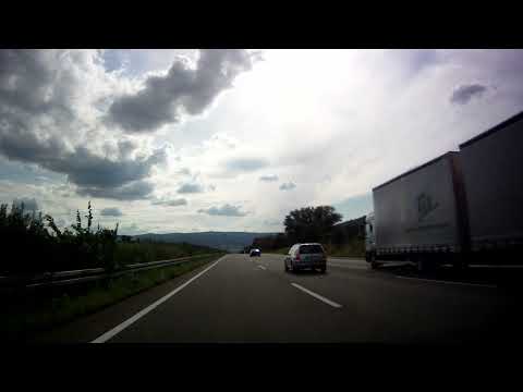 Somewhere in ... Germany 🇩🇪  Driving from Hamburg to Kempten.