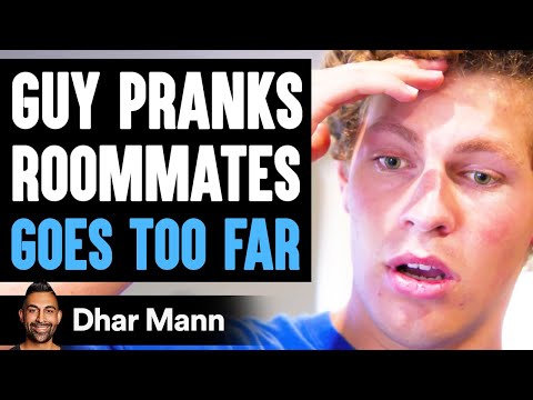 Guy PRANKS Roommates, GOES TOO FAR ft. @BenAzelart | Dhar Mann