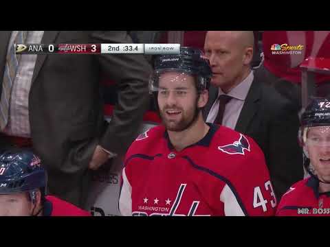 Capitals and Ducks brawl after Stephenson goal