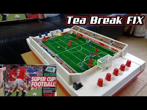 Faulty TOMY Super Cup FOOTBALL Repair - Tea Break FIX