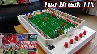 Faulty TOMY Super Cup FOOTBALL Repair - Tea Break FIX