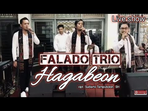MaLLiting suara nai bahhh... HAGABEON ||  Live show FALADO TRIO
