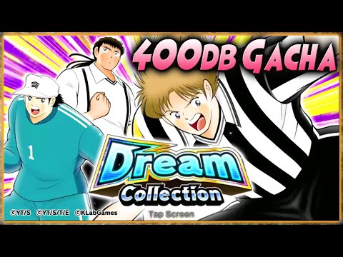 400db GACHA GENTILE "Dream Collection" Super OP VS Club Player!! - Captain Tsubasa Dream Team