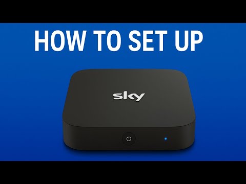 How To Set Up Sky Q Mini Box (2026): STEP BY STEP