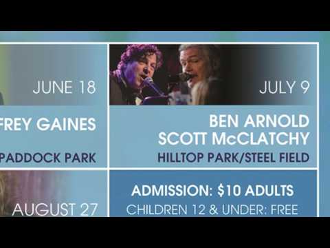 Kelly Music For Life presents Ben Arnold and Scott McClatchy in Hilltop Park / Steel Field Havertown