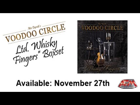 VOODOO CIRCLE - Whisky Fingers (2015) // Official Box Presentation // AFM Records