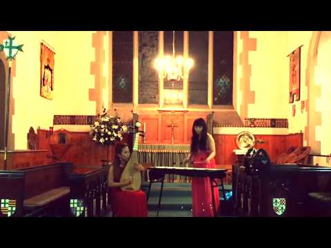 Paganini 's Caprice No.24 for pipa & marimba/ malletStation by PipaRimba Duo #marimba #pipa