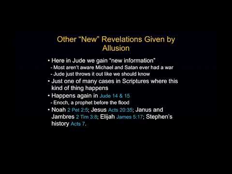 STUDY OF JUDE : by Chuck Missler  Session 5 of 8