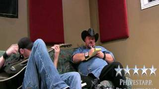 Brantley Gilbert &amp; Colt Ford Making of Dirt Road Anthem DJ KO