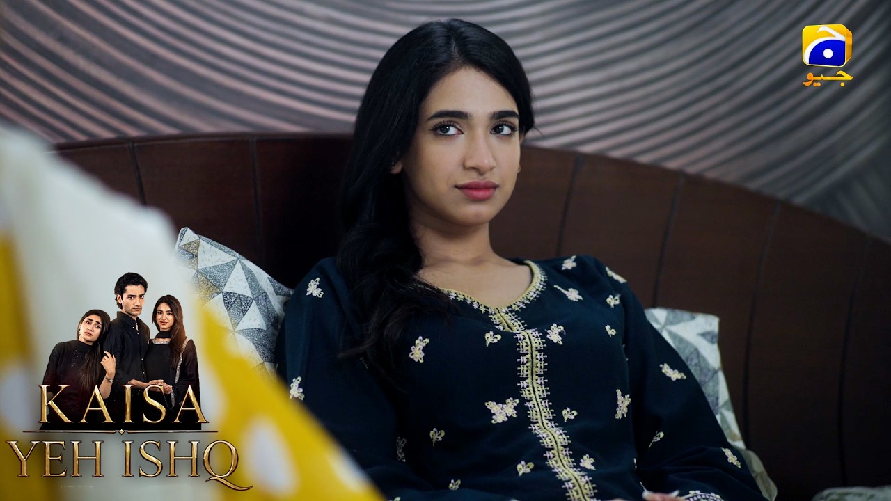 Kabhi Kabhi Insaan Apne Hi Jaal Mein Phans Jata Hai 😔 || Kaisa Yeh Ishq || Har Pal Geo