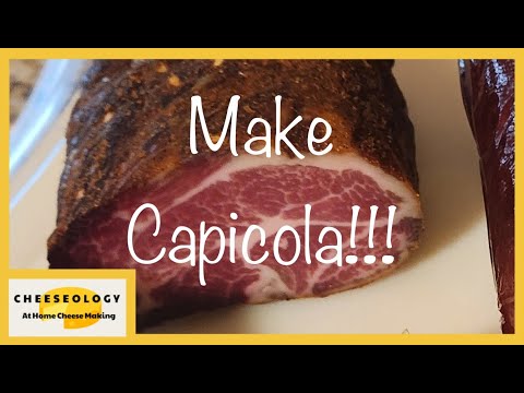 Make Capicola at Home!