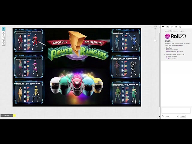 Vídeo relacionado con Renegade Game Studios Power Rangers RPG ADV IN Angel Grove HC