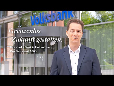 Das sind wir! | Der Imagefilm der Volksbank Hohenlohe eG