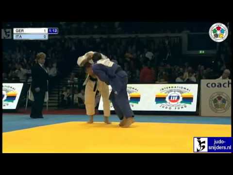 Ole Bischof (GER) - Antonio Ciano (ITA) [-81kg]