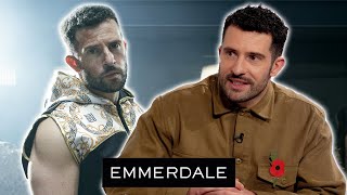Emmerdale's Michael Parr on Bad Boy Ross Barton's Return