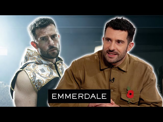 Emmerdale's Michael Parr on Bad Boy Ross Barton's Return