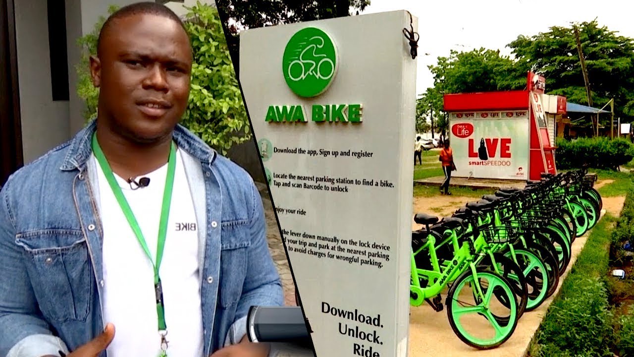 Entrepreneur Brings Rent A Bike App To Lagos