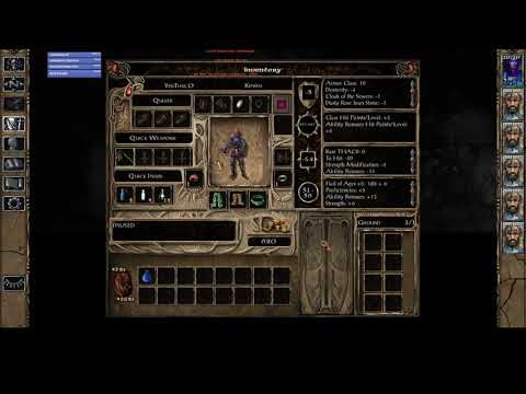 Baldur's Gate Stacking Champions strength for -54 Thac0?