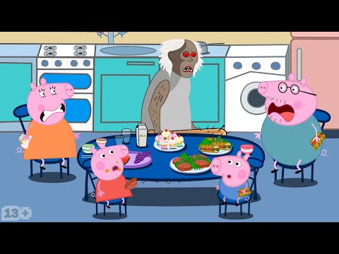 What Happened To GRANNY ?! - Peppa Pig Funny Animation को क्या हुआ?! - पेप्पा पिग फनी एनिमेशन