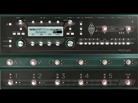Kemper adds new Fuzz Drive System to Profiler OS 8.2
