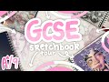 GCSE Art Sketchbook Tour GRADE 9 A