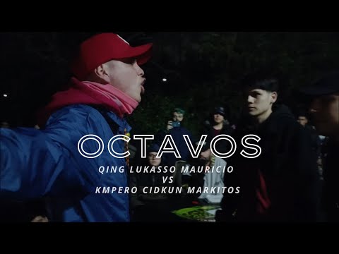 QING & LUKASSO & MAURICIO vs. MARKITOS & KMPERO & CIDKUN: 8vos - Batallas Under Vol. 5 - 3v3 - 🇨🇱