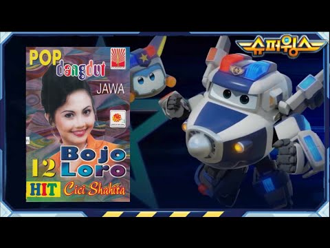 12 Hit Pop Dangdut Jawa - Cici Shahita (Original Full Album) Super Wings