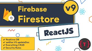 How to use ReactJs with Firestore realtime database.